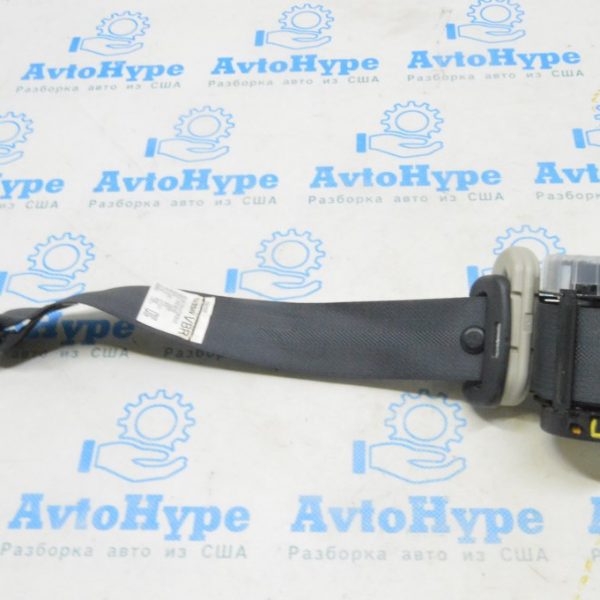 Ремень безопасности задний правый Nissan Leaf 18-20 черный 88844-4NP8B