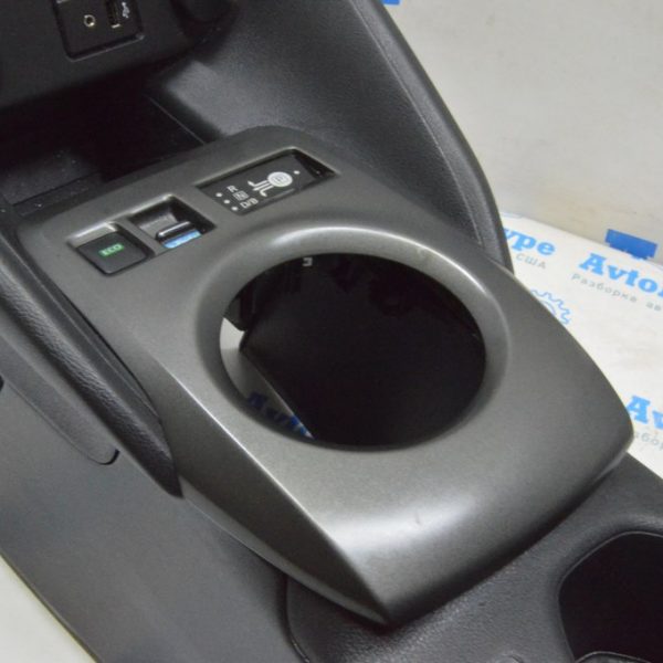 Накладка шифтера КПП Nissan Leaf 18-19 серая 96915-5SA0A