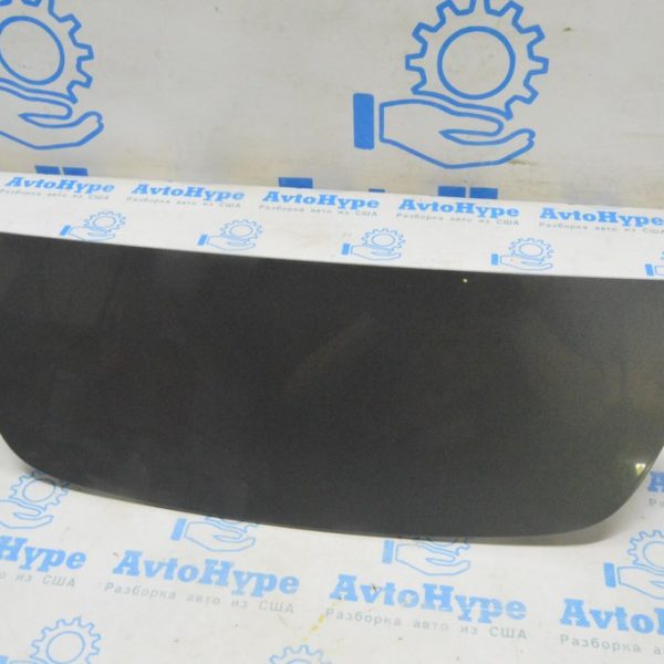 Передняя крышка зарядного порта нос Nissan Leaf 18- (02) графит, царапины, надлом 65710-5SA2A