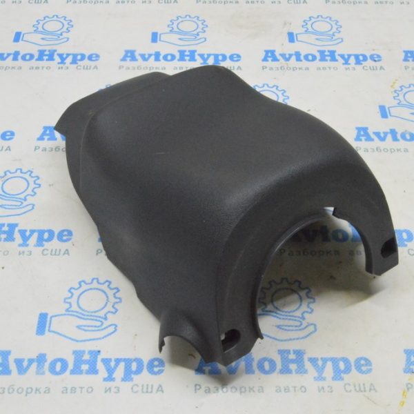 Обрамление рулевой колонки Nissan Leaf 18-22 черное в сборе (02) 48470-3NF0B