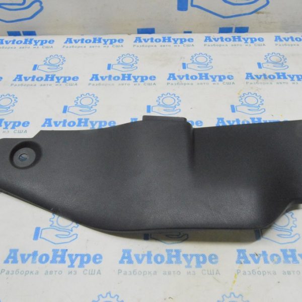 Накладка центральной консоли боковая левая Nissan Leaf 18-25 черная 689215SA0B