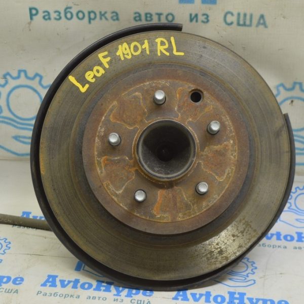 Диск тормозной задний левый Nissan Leaf 18- 292/11 мм 43206-4BT0B