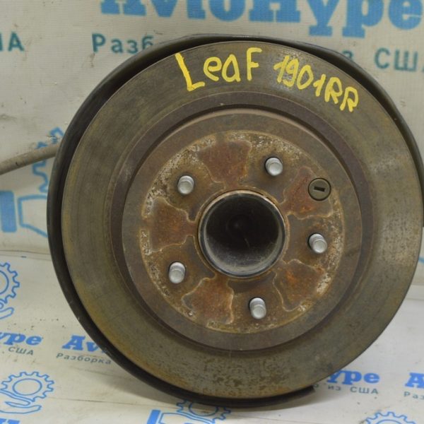 Диск тормозной задний правый Nissan Leaf 18- 292/11 мм 43206-4BT0B