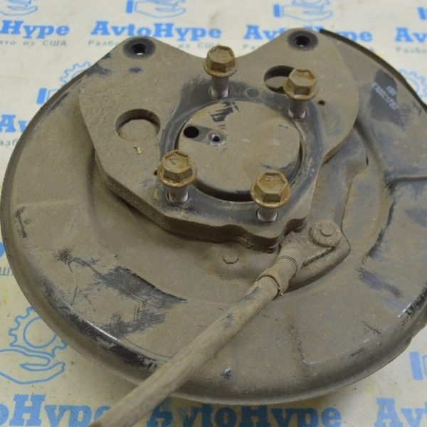 Кожух тормозного диска задний левый Nissan Leaf 18- 44030-3NF0A