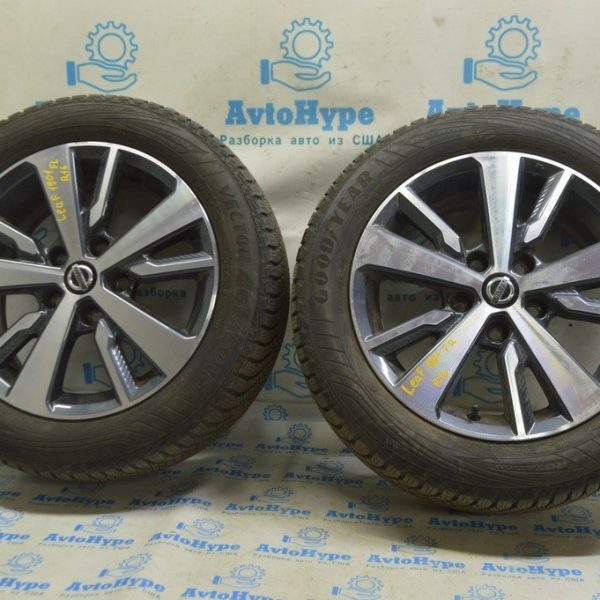 Комплект дисков колесных без резины 6.5J R16 5x114.3 et 40 Nissan Leaf 18-  (01)