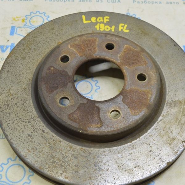 Диск тормозной передний левый Nissan Leaf 18- 282/28 мм 40206-3LM0A