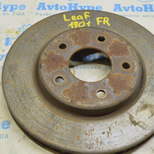 Диск тормозной передний правый Nissan Leaf 18- 282/28 мм 40206-3LM0A
