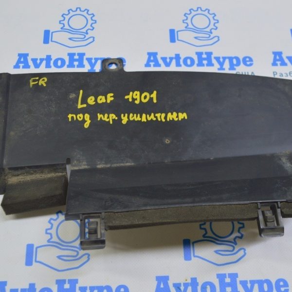 Дефлектор радиатора верхний правый Nissan Leaf 18- 92182 5sH0B 92182-5SA0B