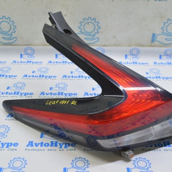 Фонарь левый Nissan Leaf 18-19 европа (01) 265555SH0A
