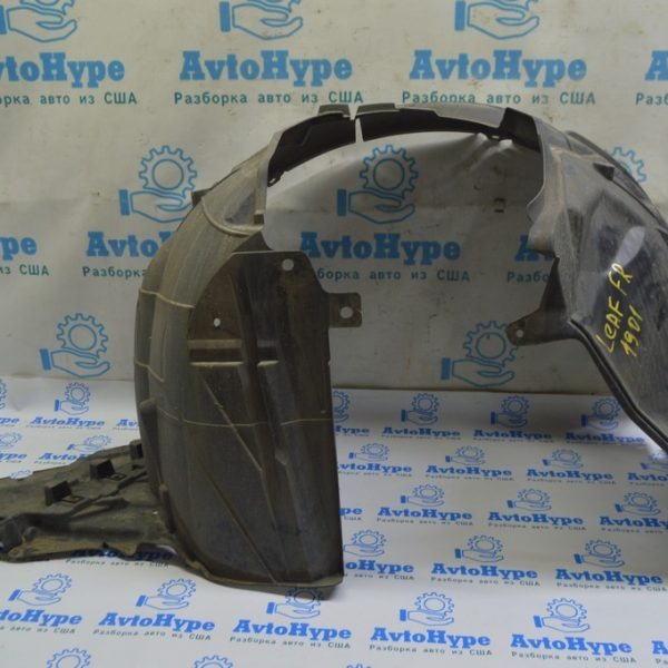 Подкрылок передний правый Nissan Leaf 18-22 63842-5SA0A