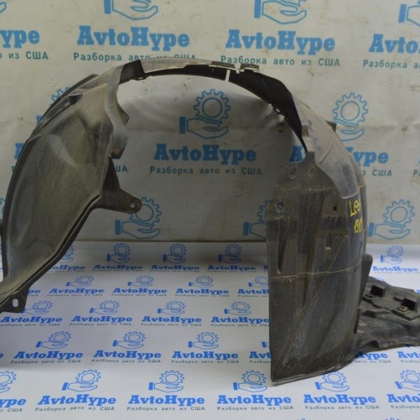 Подкрылок передний левый Nissan Leaf 18-22 63843-5SA0A