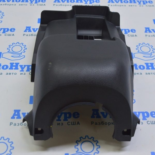 Обрамление рулевой колонки Nissan Leaf 18-22 черное в сборе под регулировку 48470-3NF0B