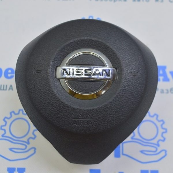 Подушка безопасности airbag в руль водительская Nissan Leaf 18-22 черная 98510-5SA8A