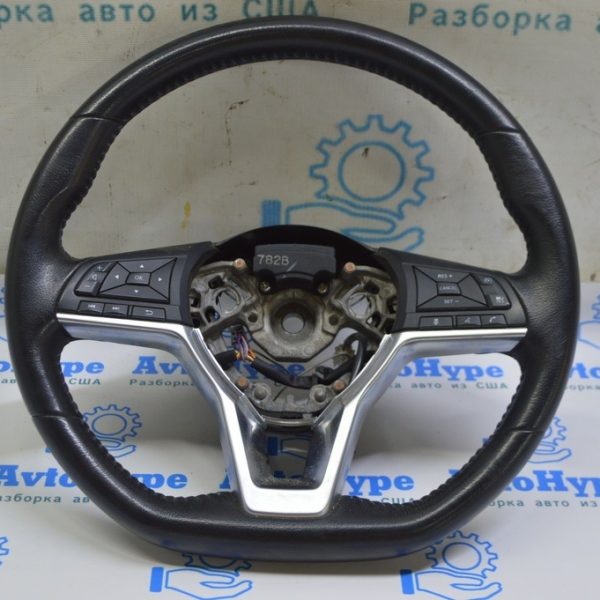 Кнопки управления на руле Nissan Leaf 18-22 25550-5SA1D