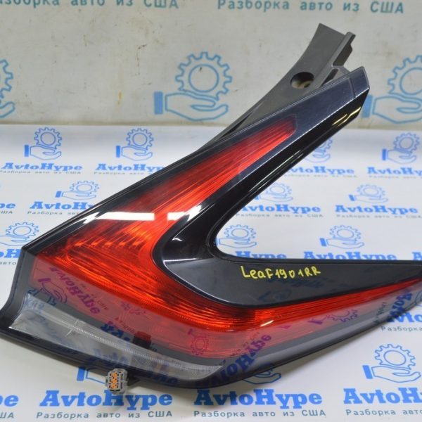 Фонарь правый Nissan Leaf 18-19 европа (01) 26550-5SH0A