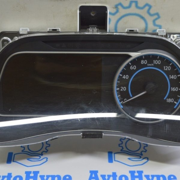 Управление стеклоподъемником задним правым Nissan Leaf 18- с накладкой 82960-5SA0A 25411-1KL5A