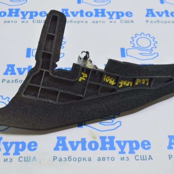 Дефлектор уплотнитель крыла левый Nissan Leaf 18- 638a3-5sk0b