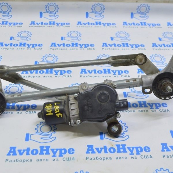 Трапеция дворников очистителя передняя с мотором Nissan Leaf 18- (01) деф.обломана 28800-3NF0A