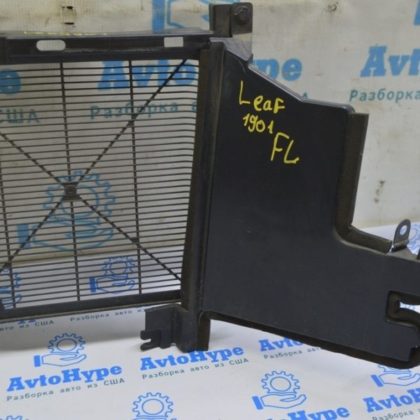 Дефлектор радиатора левый Nissan Leaf 18- 92185-5SA0A