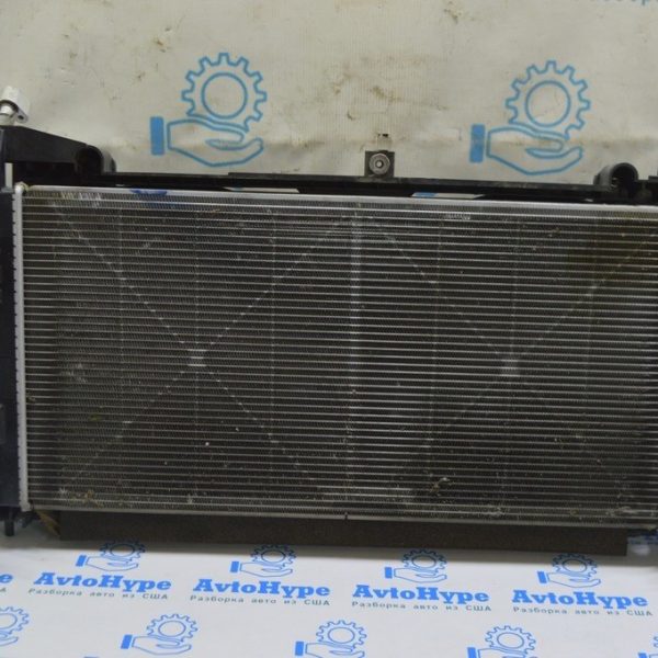 Радиатор кондиционера конденсер Nissan Leaf 18- S (01) 92100-5SA0A