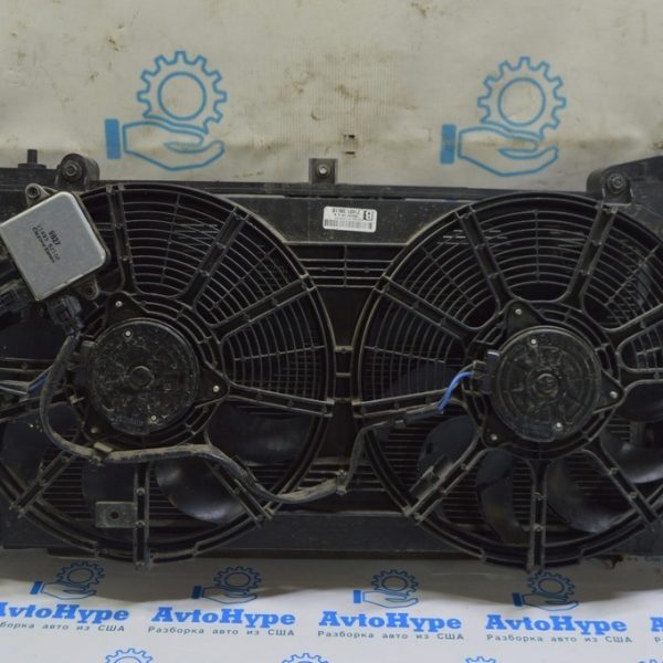 Диффузор кожух радиатора в сборе Nissan Leaf 18- (01) 21481-5SA0A