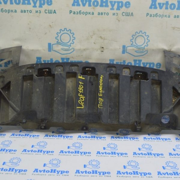 Защита переднего бампера Nissan Leaf 18- 62663-5SA0A