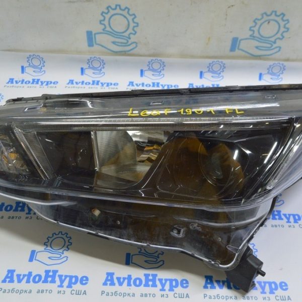 Фара передняя левая Nissan Leaf 18-22 деф.корпуса (01) европа 260605sh0a
