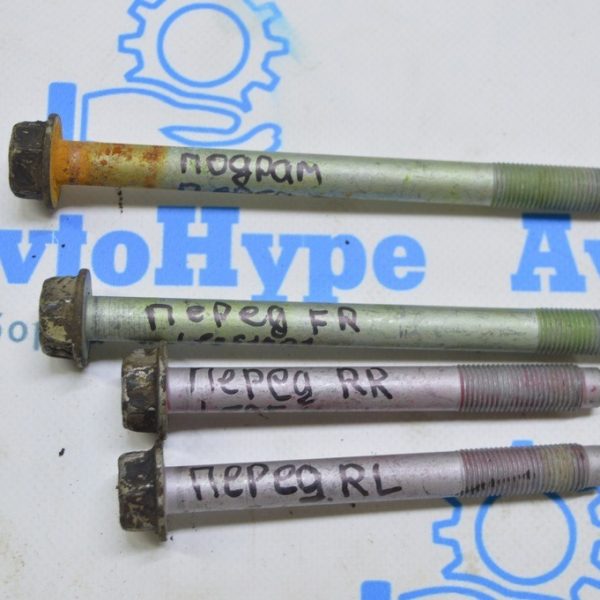 Болт крепления переднего подрамника 2 шт комплект Nissan Leaf 18- передний 146мм 54459-EN01B