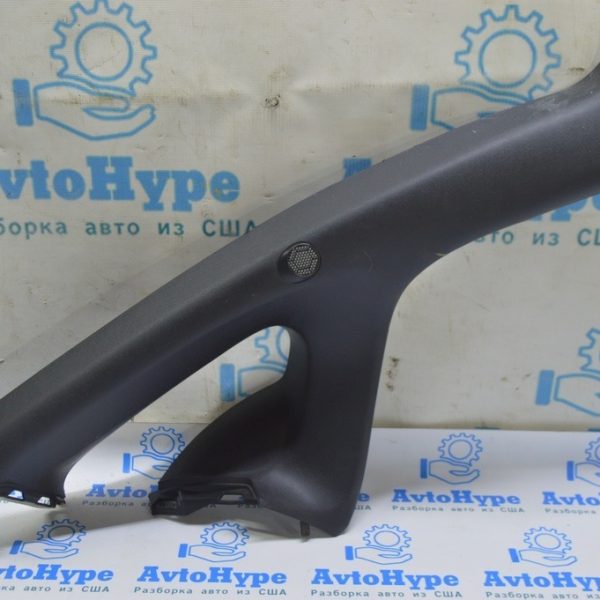 Накладка передней стойки правая Nissan Leaf 18- черная под динамик 76911-3NJ0B