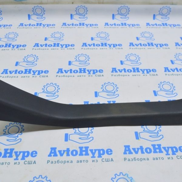 Накладка порога задняя левая Nissan Leaf 18- черная 769B7-3NF0B