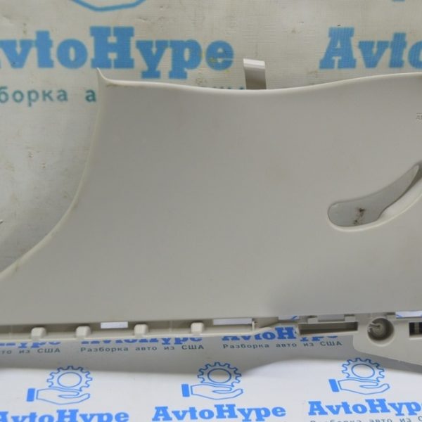 Накладка задней стойки левая Nissan Leaf 18- серая 769355SA0A