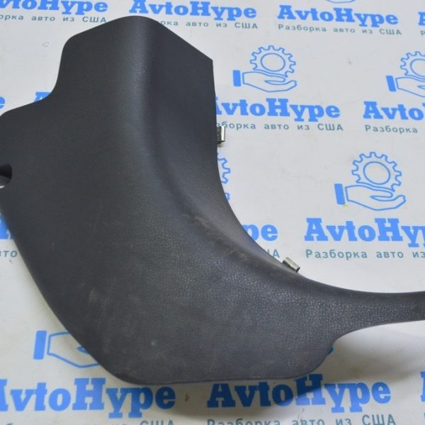 Накладка передней стойки нижняя правая Nissan Leaf 18- черная 66900-3NF0B