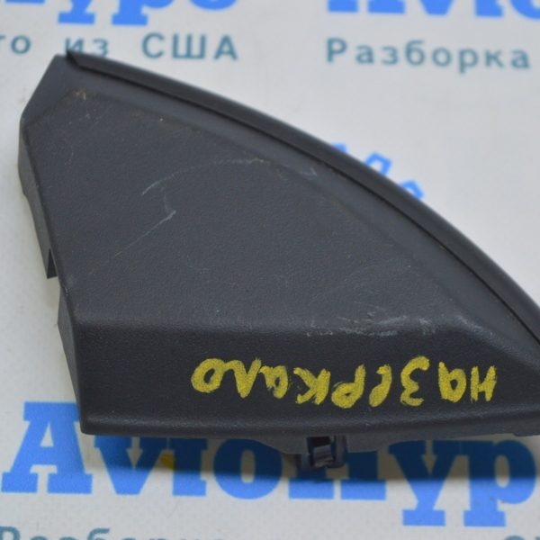 Заглушка бокового зеркала передняя правая Nissan Leaf 18- черная 80292-3NF1A