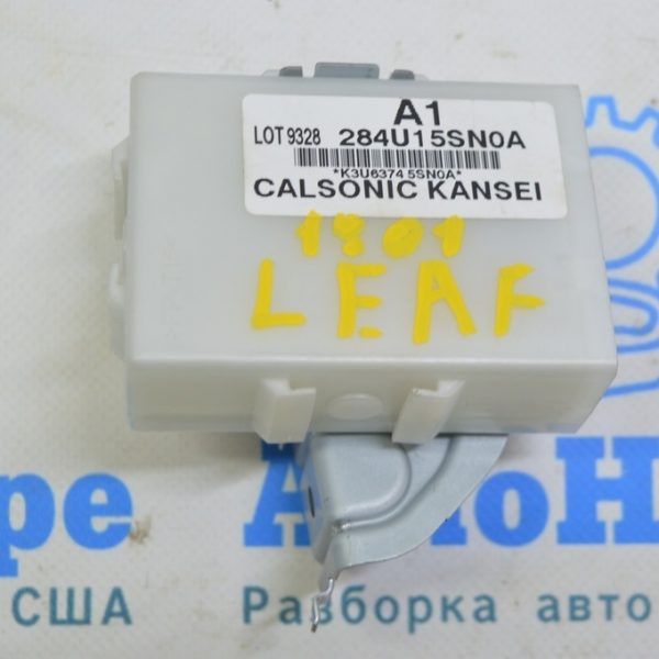 GPS Navigation Control Unit ECU Nissan Leaf 18-22 (01) 284U15SN0A