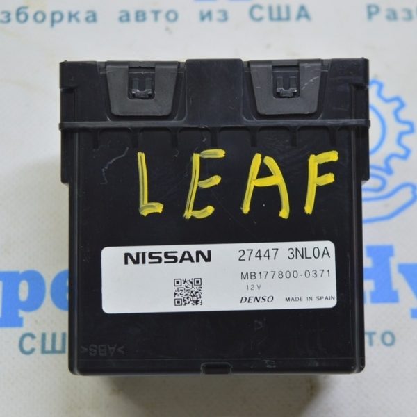 Air Conditioning Control Unit Module ECU Nissan Leaf 18-22 (01) 27447 3NL0A