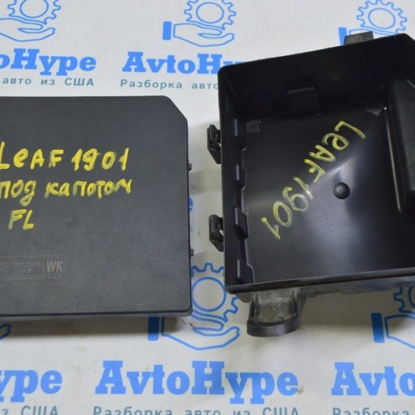 Блок предохранителей подкапотный левый Nissan Leaf 18-22 (01) 284b7 5sA3B