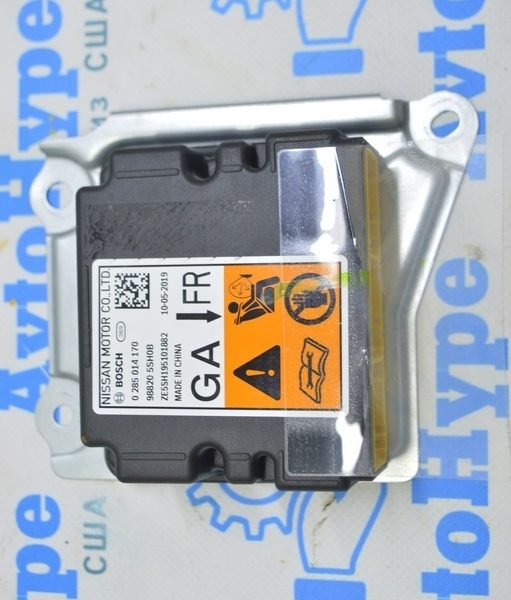 Модуль srs airbag компьютер подушек безопасности Nissan Leaf 18-21 под 40 kWh (01) 98820-5SH0B