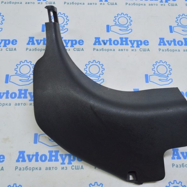 Накладка передней стойки нижняя левая Nissan Leaf 18- черная 76916-3NF0B