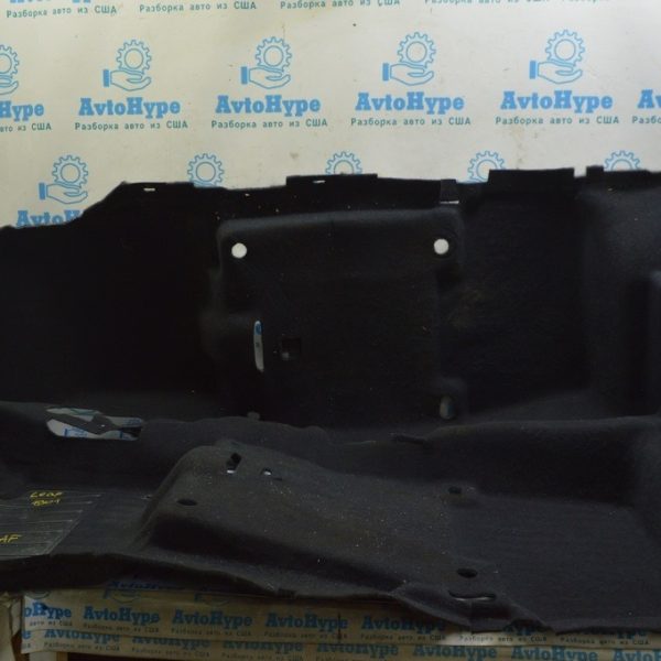 Покрытие пола Nissan Leaf 18-21 черное (01) 74902-5SA1A