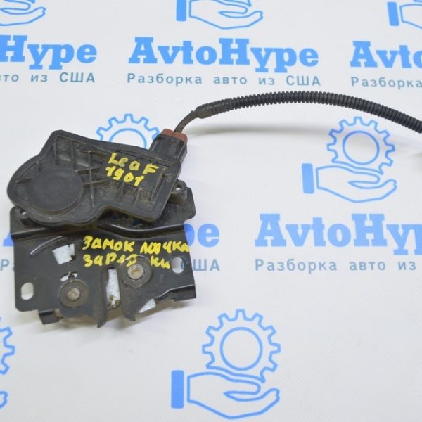 Замок зарядного порта Nissan Leaf 18- с датчиком 657A0-5SK0A