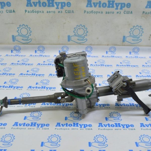 Рулевая колонка с электроусилителем Nissan Leaf 18-22 под 40 kWh без карданчика (01) 48810-5SA0A