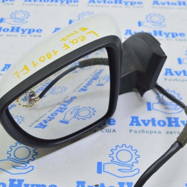 Зеркало боковое левое c BSM Nissan Leaf 18- 8пин Nissan Leaf 18-