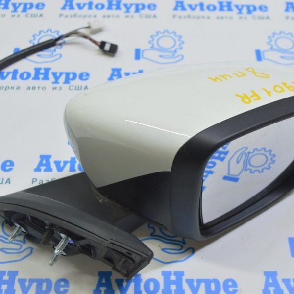 Зеркало боковое правое c BSM Nissan Leaf 18- 8пин Nissan Leaf 18-