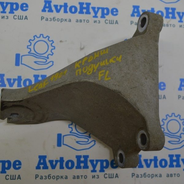 Кронштейн подушки двигателя левый Nissan Leaf 18-