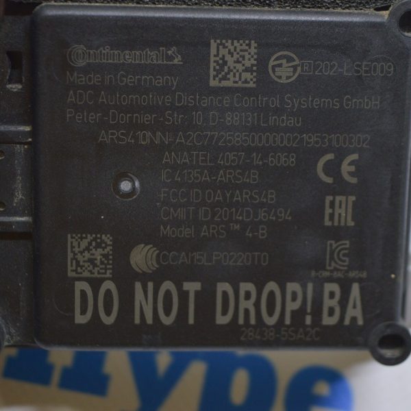 Дистроник Electric Distronic Radar Sensor Module Nissan Leaf 18-22 (01) 284385SA2C