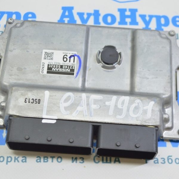 Блок ECU компьютер двигателя Nissan Leaf 18-19 под 40 kWh с быстрой зарядкой (01) 23740-5SR2S