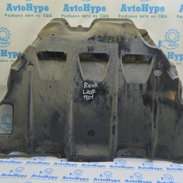 Защита задней балки диффузор Nissan Leaf 18-22 под 40 kWh 748A2-3NF0A