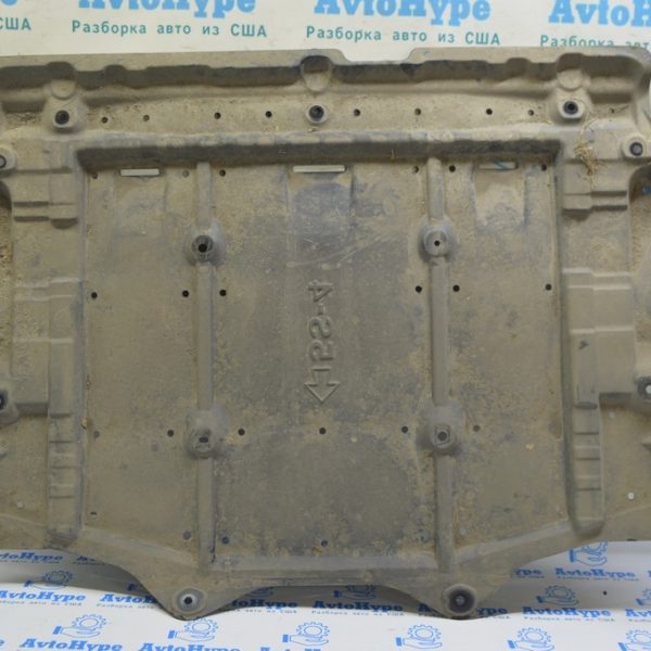 Защита батареи задняя Nissan Leaf 18- под 40 kWh 748N3-5SK0A