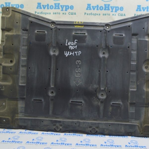 Защита батареи передняя Nissan Leaf 18-22 под 40 kWh 748N2-5SK0A