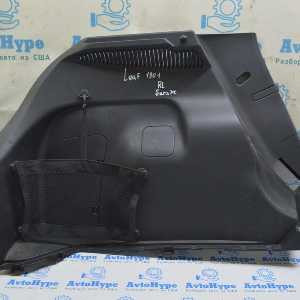 Обшивка арки левая Nissan Leaf 18-19 черная 84951-5SA0C